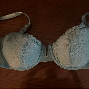 Calvin Klein Lace Bralette Light Turquoise 34D